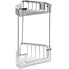 Metaform Porta Oggetti Doccia Top Line Angolare Doppio In
