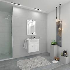 Savini Due Tecnomat Mobile Berna2 Sospeso 2 Ante Lavabo Specchiera