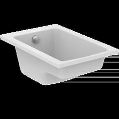 Ideal Standard Vasca Rettangolare Flower Air Con Seduta Bianco