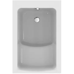 Ideal Standard Vasca Rettangolare Flower Air Con Seduta Bianco