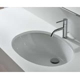 Ceramica Globo Sibari Lavabo Incasso 57x43 Codice Prod Va018bi