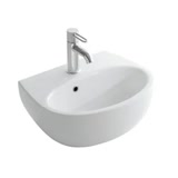Ceramica Globo Grace Lavabo 1 Foro 45x36 Codice Prod Gr045bi