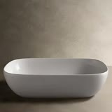 Ceramica Globo T-edge Lavabo Appoggio 60x38 Bianco Lucido Codice