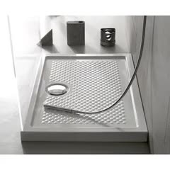 Ceramica Globo Docciaviva Piatto Doccia 80 X 80 Bianco Lucido