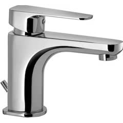 paffoni miscelatore monocomando per lavabo serie sly sy075cr cromato ottone