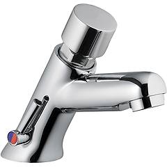 Idral Miscelatore Temporizzato Lavabo Cromo Comando A