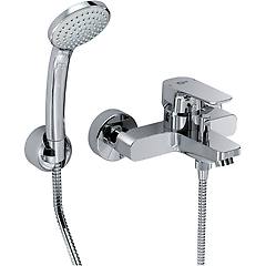 ideal standard miscelatore vasca esterno ceraplan 3 cromo cartuccia ceramica 40 mm