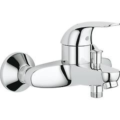 Grohe Miscelatore Vasca Esterno Euroeco Cromo Cartuccia