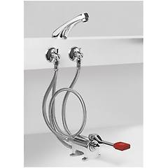 Idral Kit Di Installazione Completo Con Miscelatore Monopedale