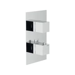 Nobili Parte Esterna Termostatico Incasso A 2 Vie Per