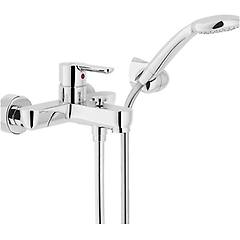 Nobili Abc Ab87110cr Rubinetto Vasca A Parete Cromato