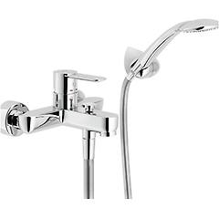 Nobili Miscelatore Esterno Per Vasca Con Doccino Serie