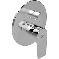 ideal standard ceramix new a6549aa miscelatore incassoper vasca doccia