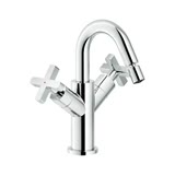 Nobili Rubinetto Bidet Con Scarico 1 1/4 Serie Lira Lr116219/2cr