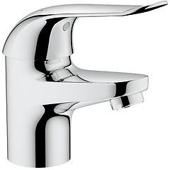 Grohe Rubinetto Per Lavabo A Canna Bassa Eureco Cromo