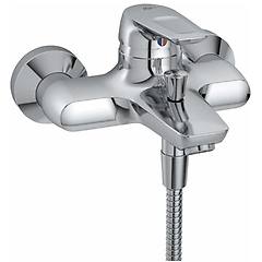 ideal standard ceramix blu miscelatore vasca esterno con dotazione cromo