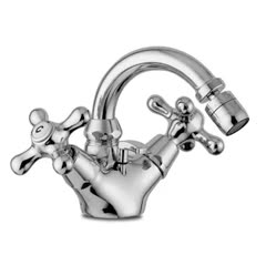 Paffoni Rubinetteria Iris-viola Rubinetto Bidet 2 Maniglie