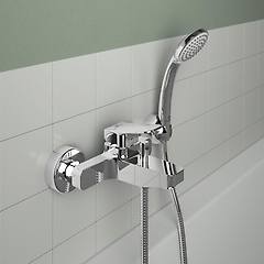 Ideal Standard Ceraplan Miscelatore Esterno Per Vasca/doccia Con