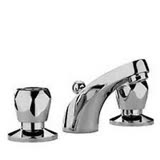 Paffoni Rubinetteria Danubio Rubinetto Lavabo 3 Fori Con
