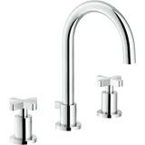 Nobili Lira Rubinetto Lavabo 3 Fori Codice Prod Lr116211/1cr