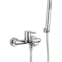 Jacuzzi Gruppo Vasca Esterno Con Doccia Rubinetteria Eolo