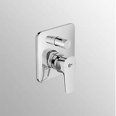 Ideal Standard D Miscelatore Monocomando Ad Incasso Per Vasca/doccia