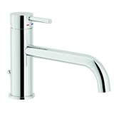 Nobili Miscelatore Lavabo Bocca Lunga Serie Live Lv00118/5cr