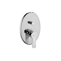 Paffoni Miscelatore Doccia Blu 015 Ad Incasso Con Deviatore