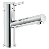 Nobili Miscelatore Lavabo Con Doccetta Estraibile Serie