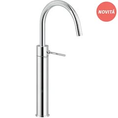 Nobili Velis Miscelatore Lavabo Monocomando A Bacinella