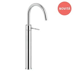 Nobili Velis Miscelatore Lavabo Monocomando A Bacinella