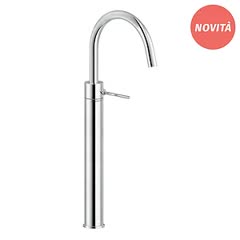Nobili Velis Miscelatore Lavabo Monocomando A Bacinella