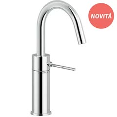 Nobili Velis Miscelatore Lavabo Monocomando Bocca Girevole