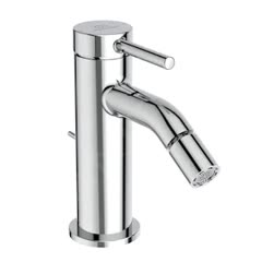 Ideal Standard Miscelato Bidet Ceraline Cromato Con Asta Di Comando