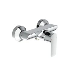 ideal standard rubinetto per doccia getto laminare cristallino concept air nero lucido