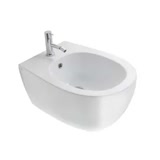 Ceramica Globo 4all Bidet Sospeso 1 Foro Codice Prod Mds09bi
