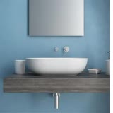 ceramica globo lavabo in ceramica 60x41 cm globo t edge le ciotole b6o60bi bianco ceramica