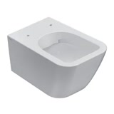 ceramica globo vaso sospeso senza brida in ceramica 52x36 cm globo stone sts05bi bianco ceramica standard