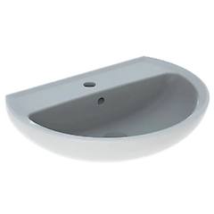 geberit lavabo a colonna e sospeso serie colibri ceramica bianca 60x45 cm lxp
