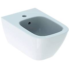 Geberit Smyle Bidet Con Fissaggi Sospeso 35x54 Bianco Codice