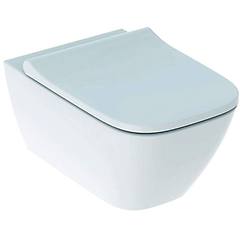 Geberit Smyle Wc Rimfre Con Sedile E Con Fissaggio Quik