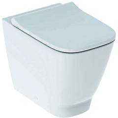 Geberit Smyle Wc Rimfree Filo Parete Con Sedile Termoindurente