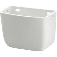 roca cassetta alta universal 9 l in ceramica bianca