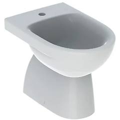 geberit bidet serie selnova pro a terra in ceramica bianca