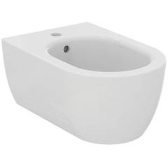 Ideal Standard Blend Curve Bidet Sospeso 1 Foro Fissaggi Nascosti