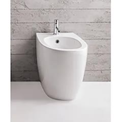 Ceramica Globo 4all Bidet Multi 2. 0 Filo Parete 1foro Con Fissag