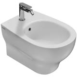 Ceramica Globo Grace Bidet 52 Sospeso C/fissaggi Bianco Lucido