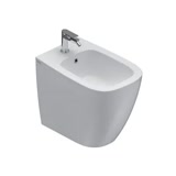 Ceramica Globo Genesis Bidet 55 1 Foro Bianco Lucido Codice Prod