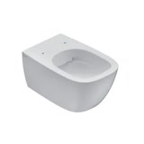 Ceramica Globo Genesis Wc 55 Sospeso Fissaggio Nascosto Bianco