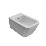 Ceramica Globo Stone Bidet 56. 36 Sospeso 1 Foro Fissaggi Nascosti